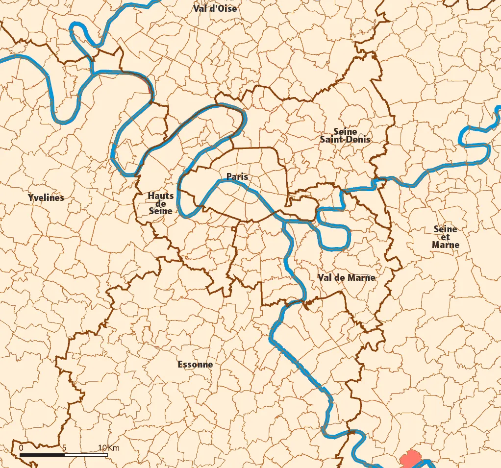 Created map myself.