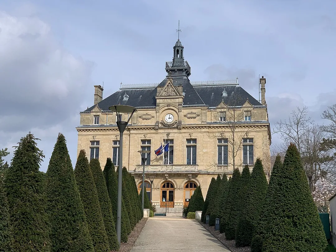 Hôtel de ville du Perreux-sur-Marne.