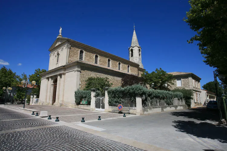 Town of Le Pontet in Vaucluse, France