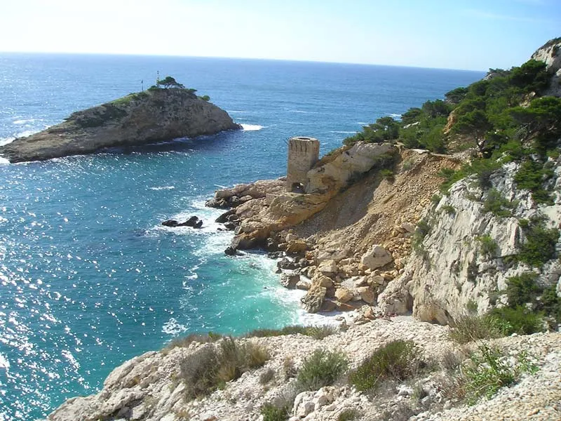 La calanque de l'Érevine (Ensuès-la-Redonne, France)
