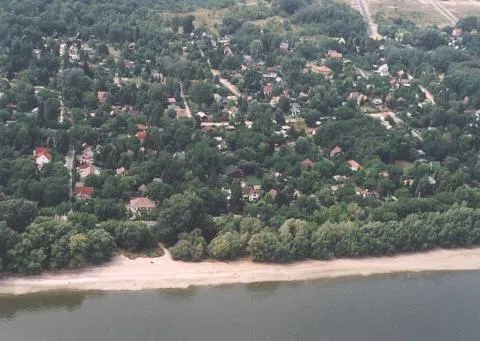 Leányfalu, Hungary, aerialphotography