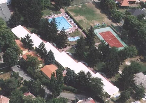 Leányfalu, Hungary, aerialphotography