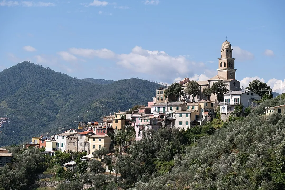 Le village de Legnaro à La Spezia.