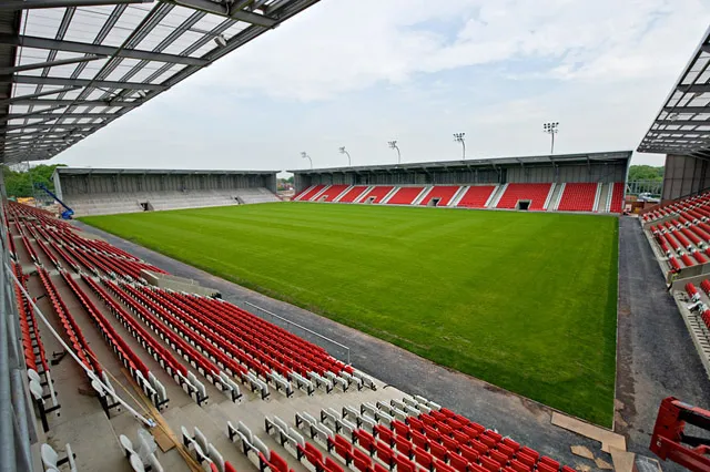 Leigh Sport Stadium