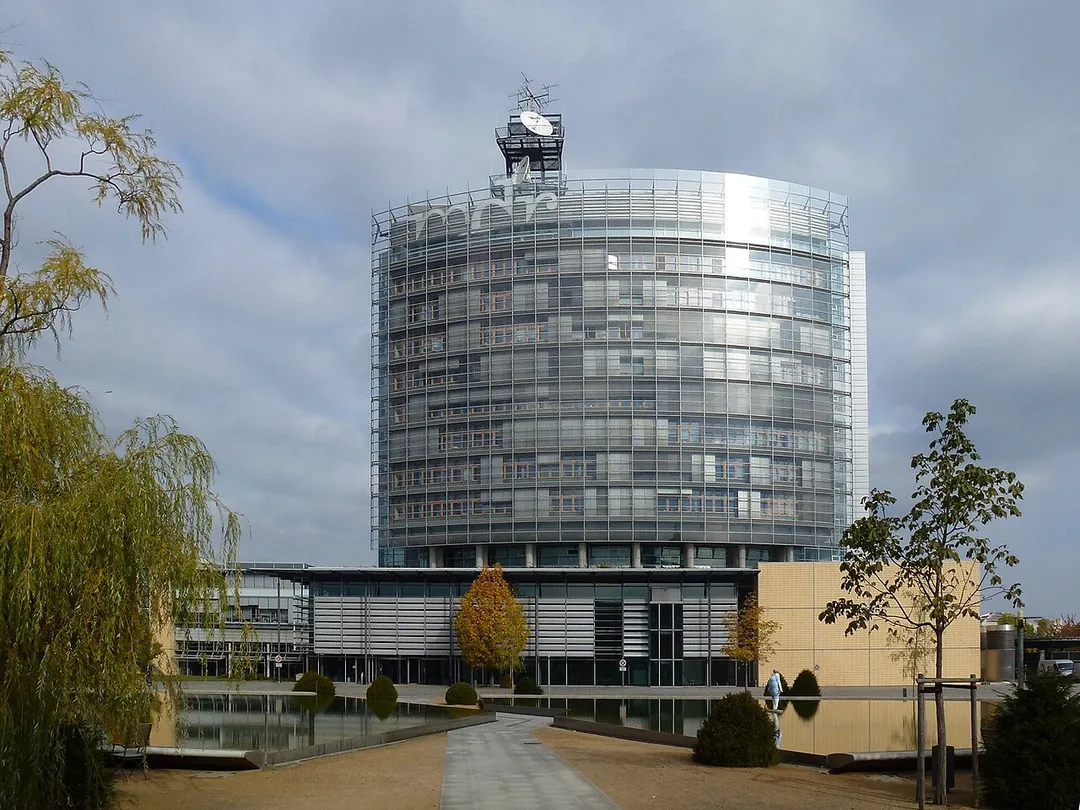 Mitteldeutscher Rundfunk (MDR) Leipzig Main-building