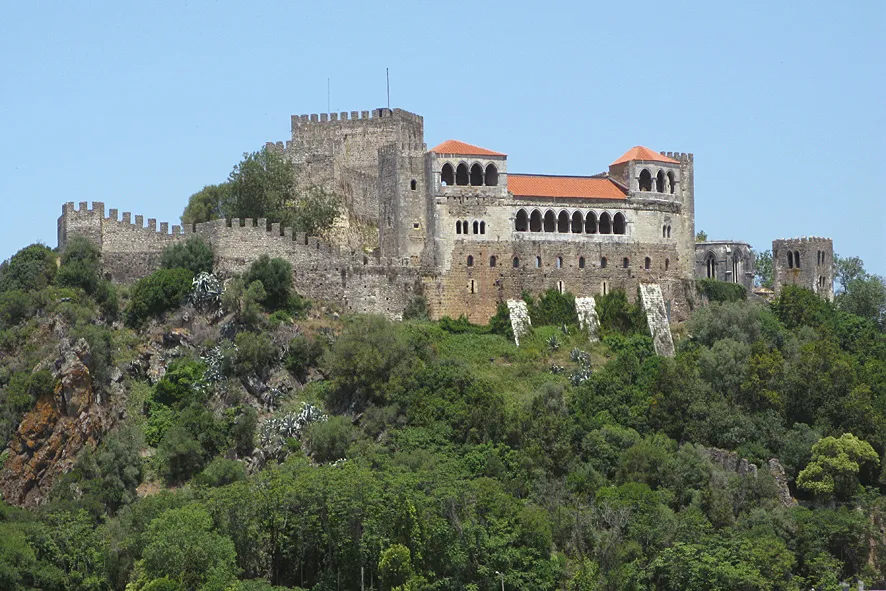 Leiria Castle, Portugal.