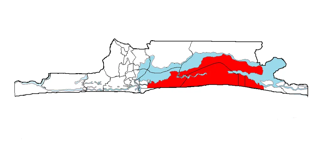 location of the Lekki city development in Lagos State