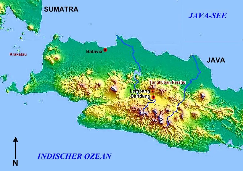 Westjava (Batavia - Bandung - Lembang)