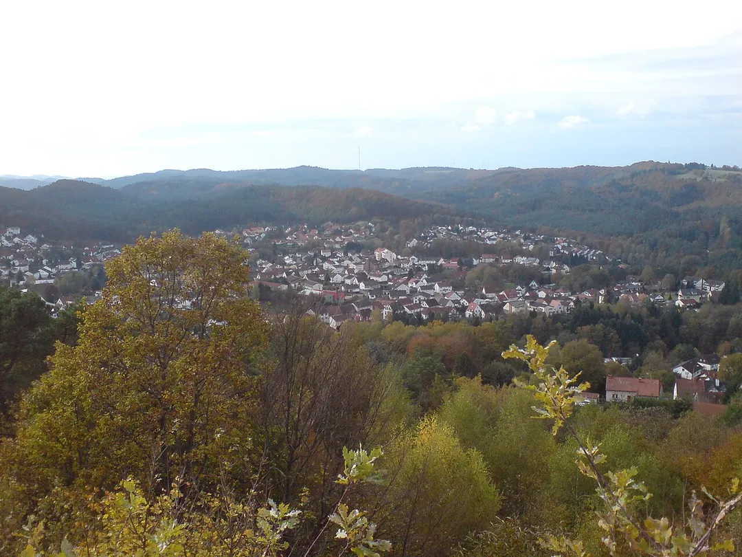 Blick über Lemberg.