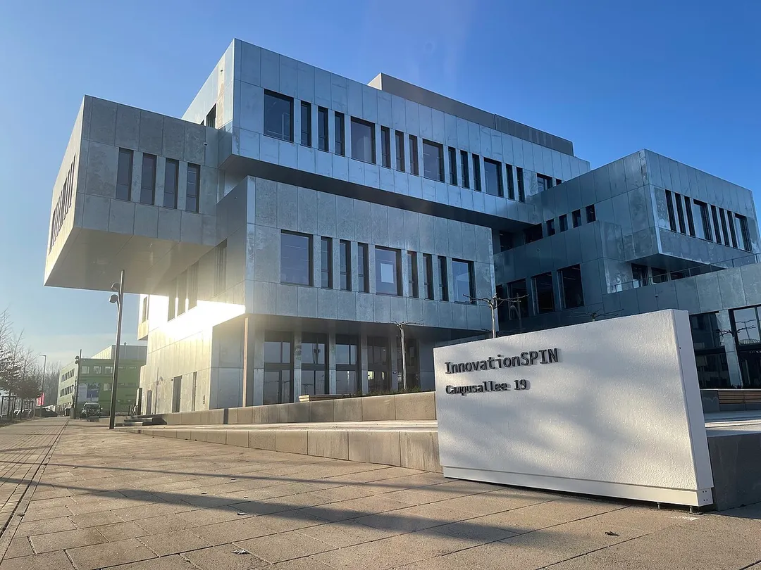 The new centre of the Innovation Campus Lemgo