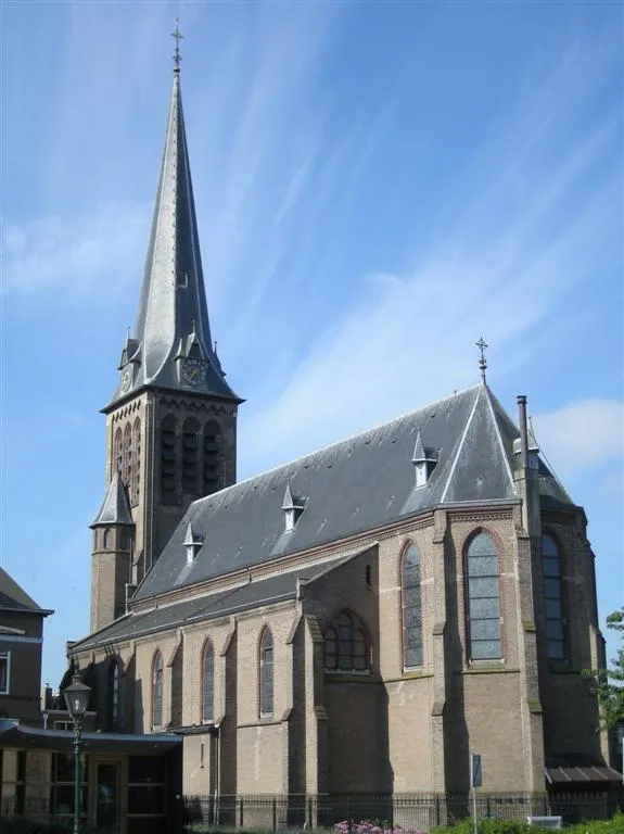 Church in Lemmer, Friesland, Netherlands