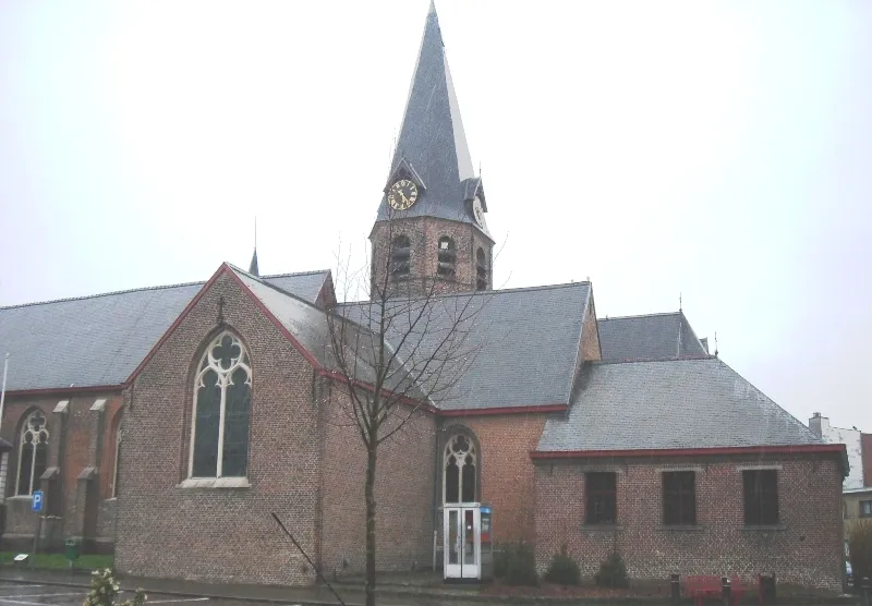 Blasiuskèrk in Lendelede.