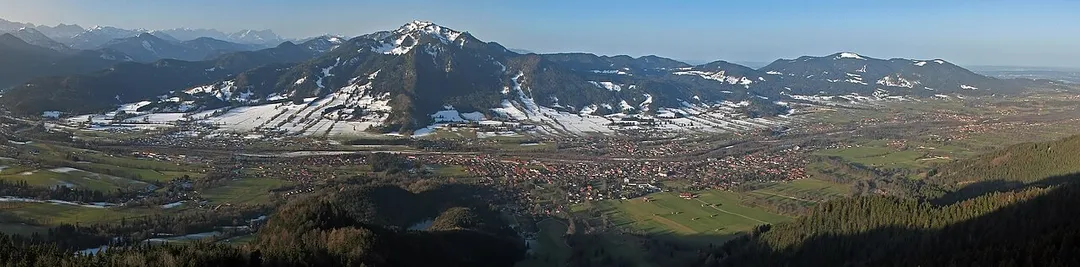Lenggries with Brauneck