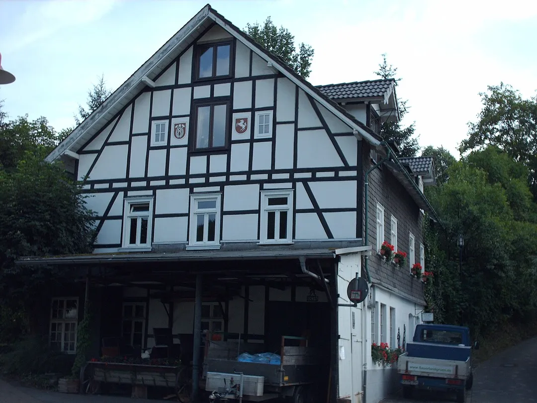 Old forge in Altenhundem, Lennestadt, Germany