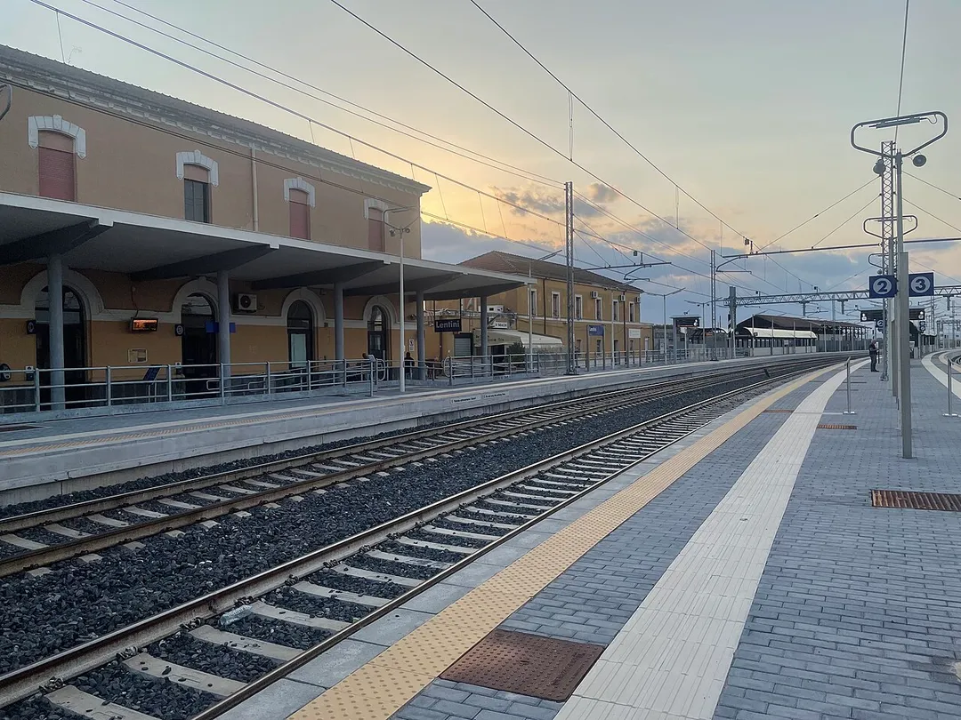 Bahnhof Lentini