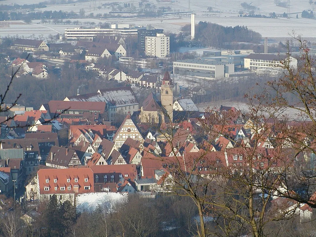 Die Altstadt vom Engelberg aus gesehen