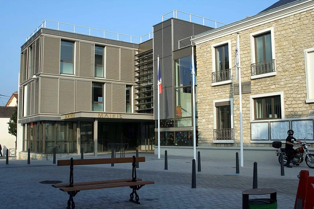 Mairie des Mureaux - Yvelines (France)