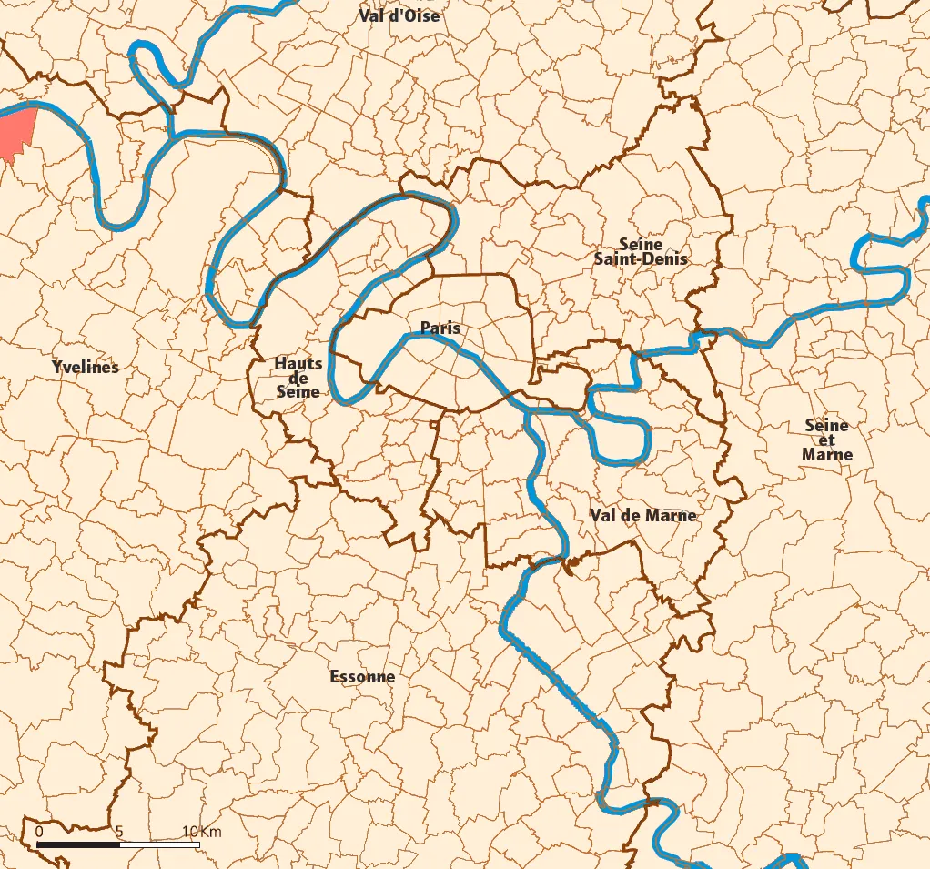 Created map myself.