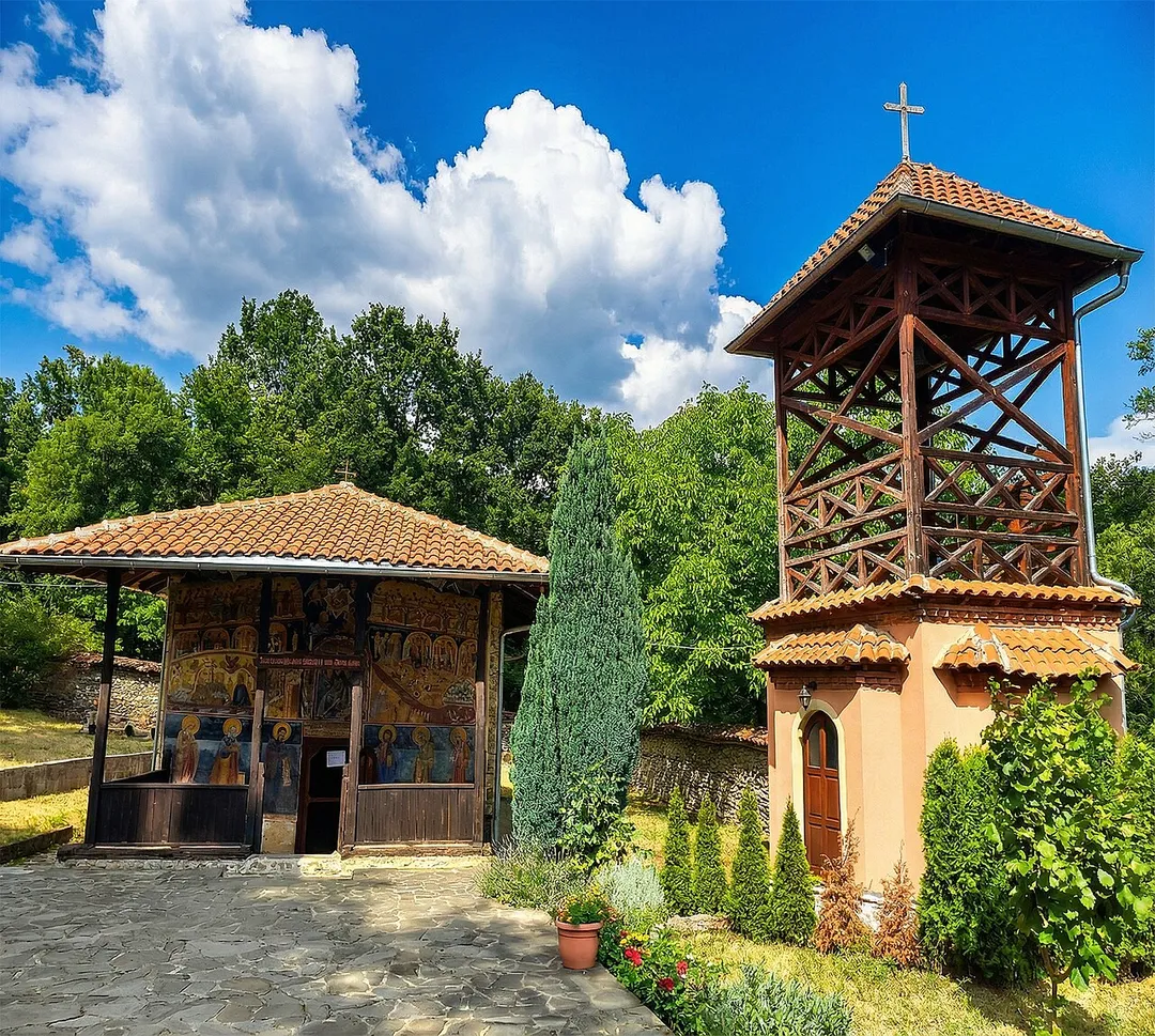 Monastery of Saint John the Baptist in Jašunja