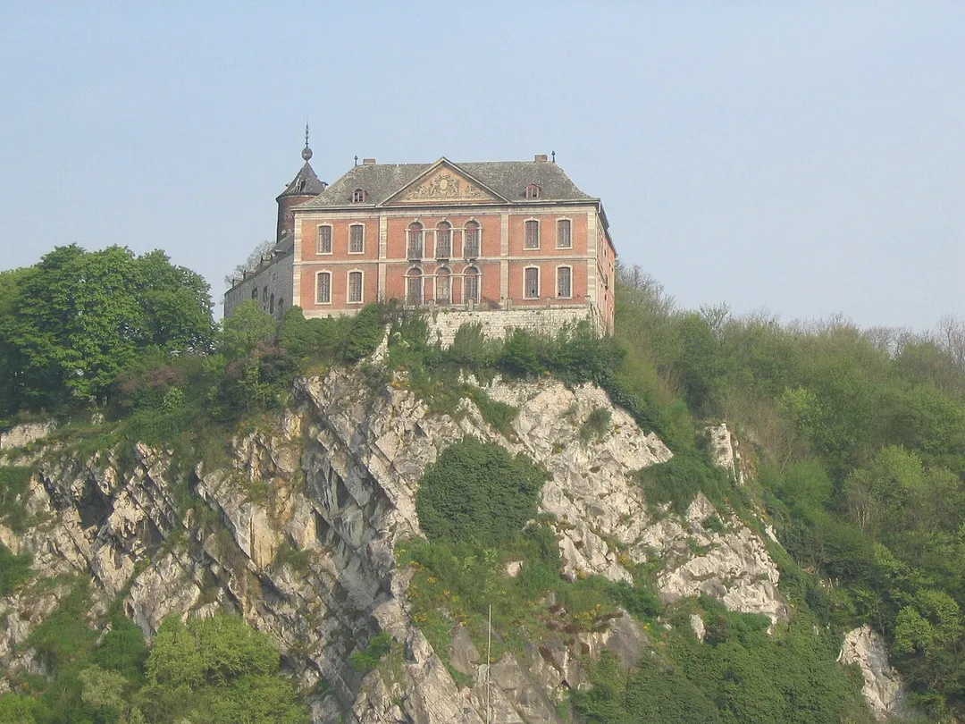 Castle of Chokier, Flémalle, Liège, Belgium