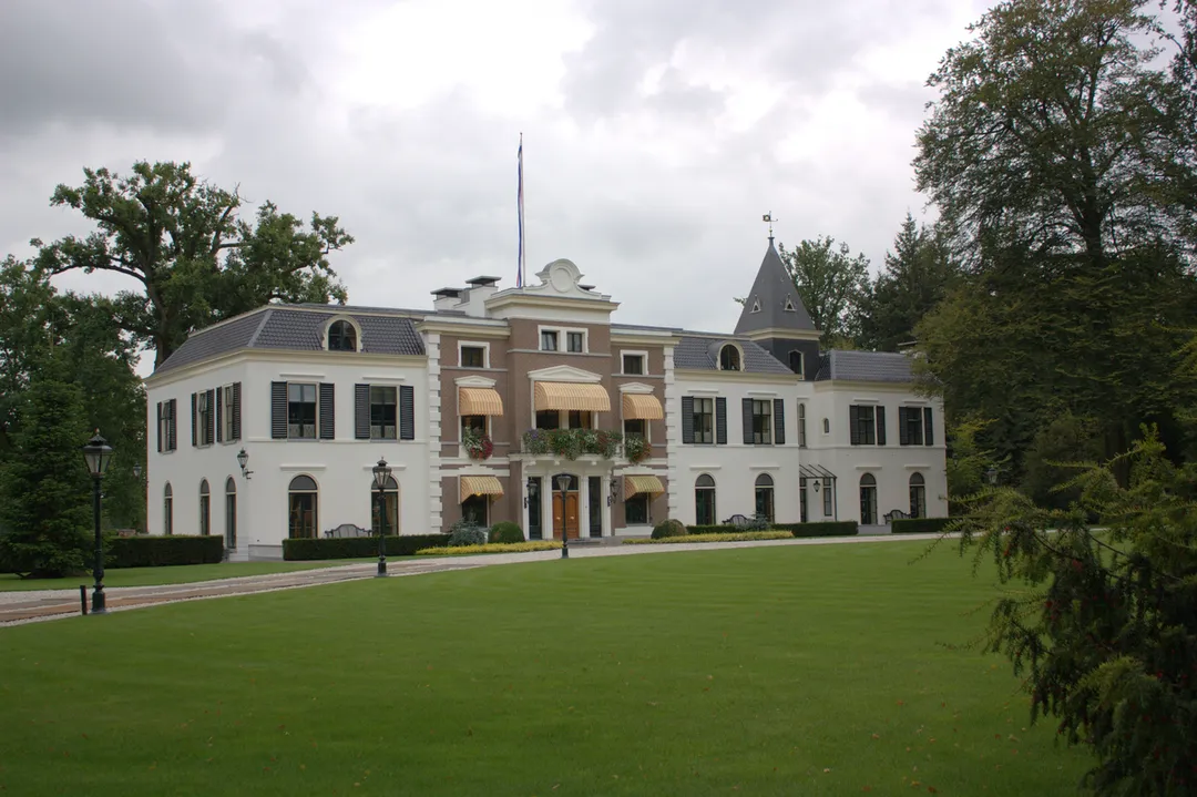 Het landhuis Den Treek