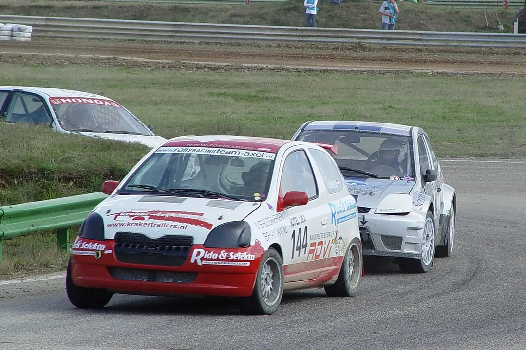 Rally Cross Duivelsbergcircuit Maasmechelen