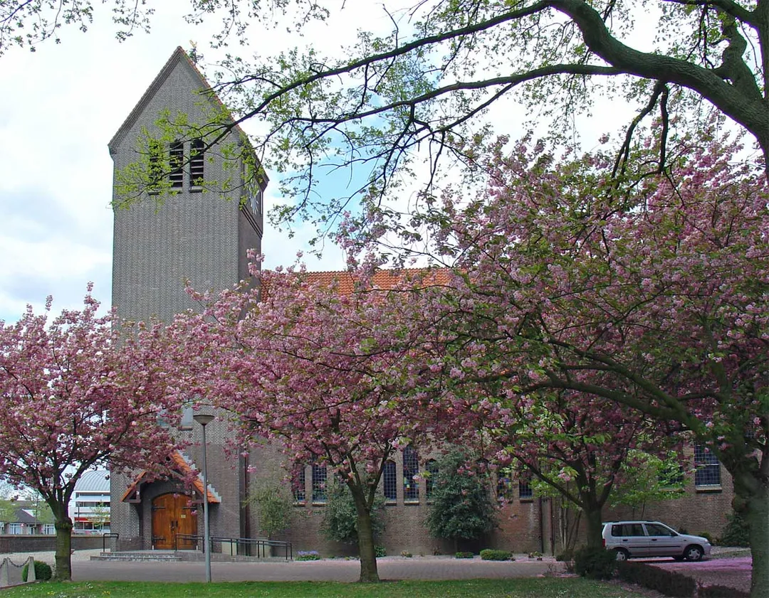 This is an image of a municipal monument in Ubbergen with number