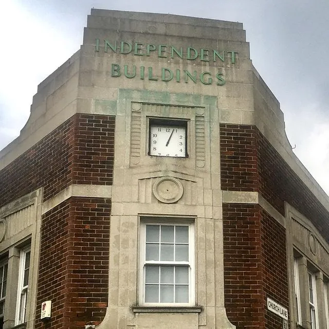 Independent Buildings, Church Lane, Leytonstone