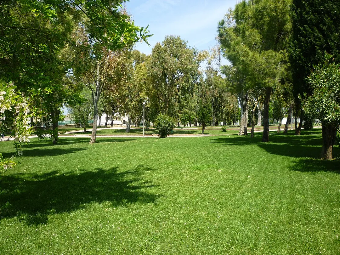 Li Punti (Sassari) - i giardini pubblici.