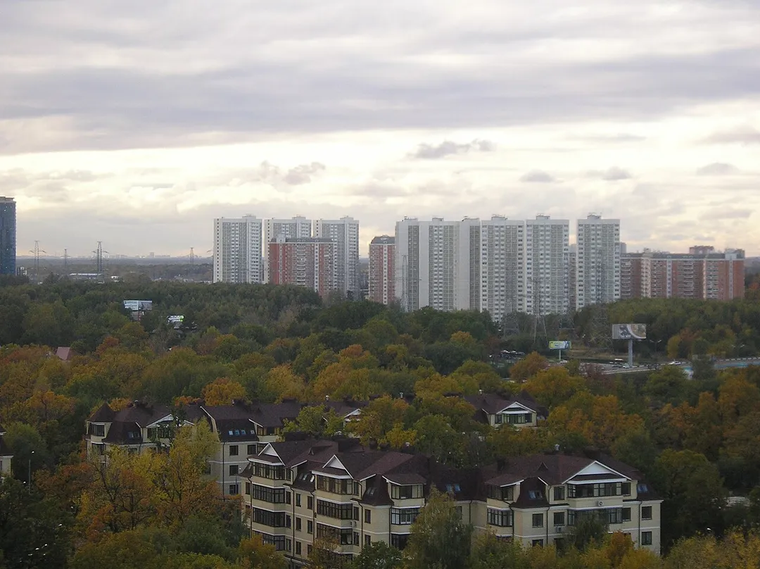 Lianozovo District, Moscow, Russia