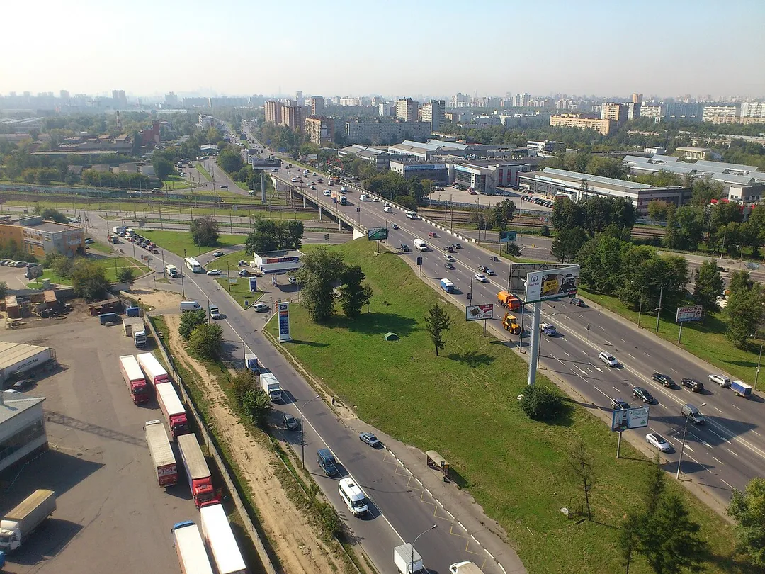 Lianozovo District, Moscow, Russia
