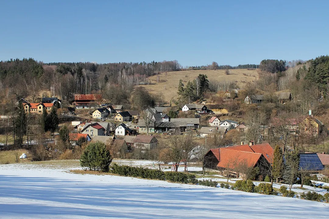 Pohled na Třtí