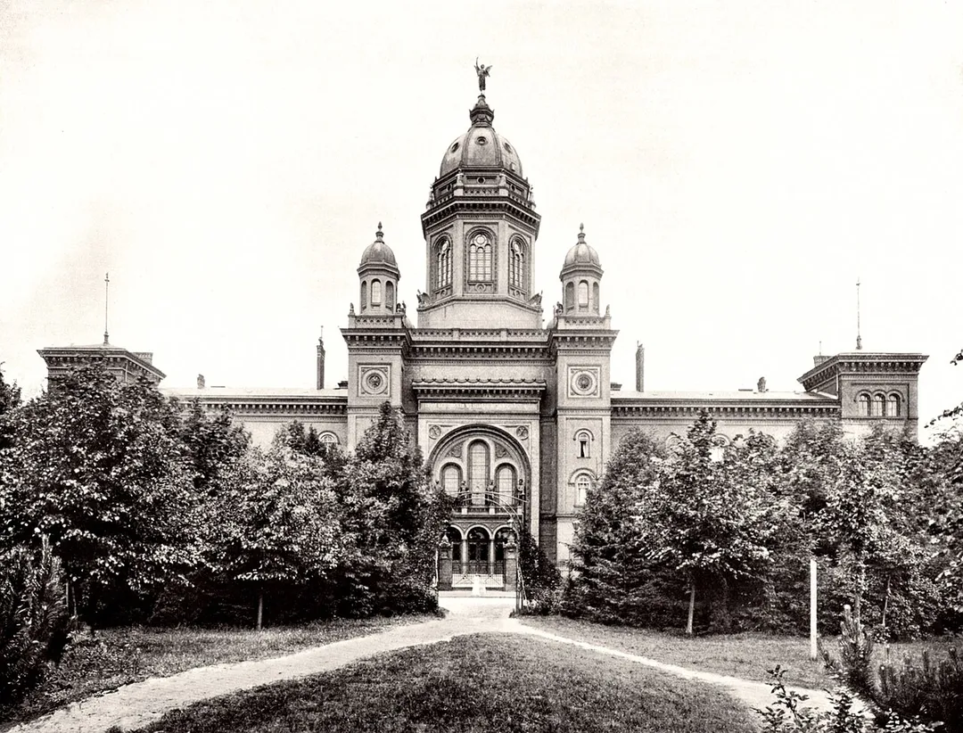 Berlin - Royal (Prussian) Hauptkadettenanstalt in Lichterfelde around 1900