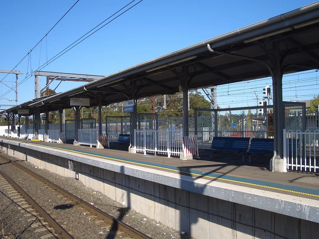 Lidcombe Railway Station, Sydney