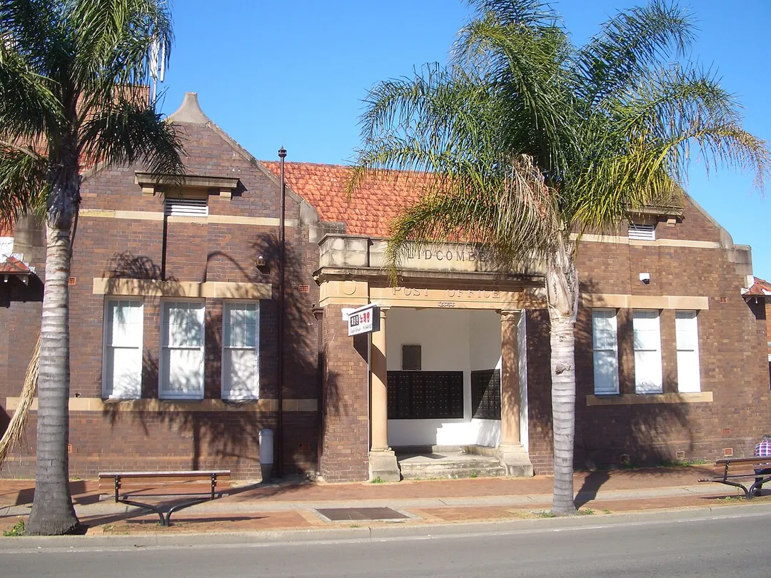 Lidcombe Post Office, Sydney