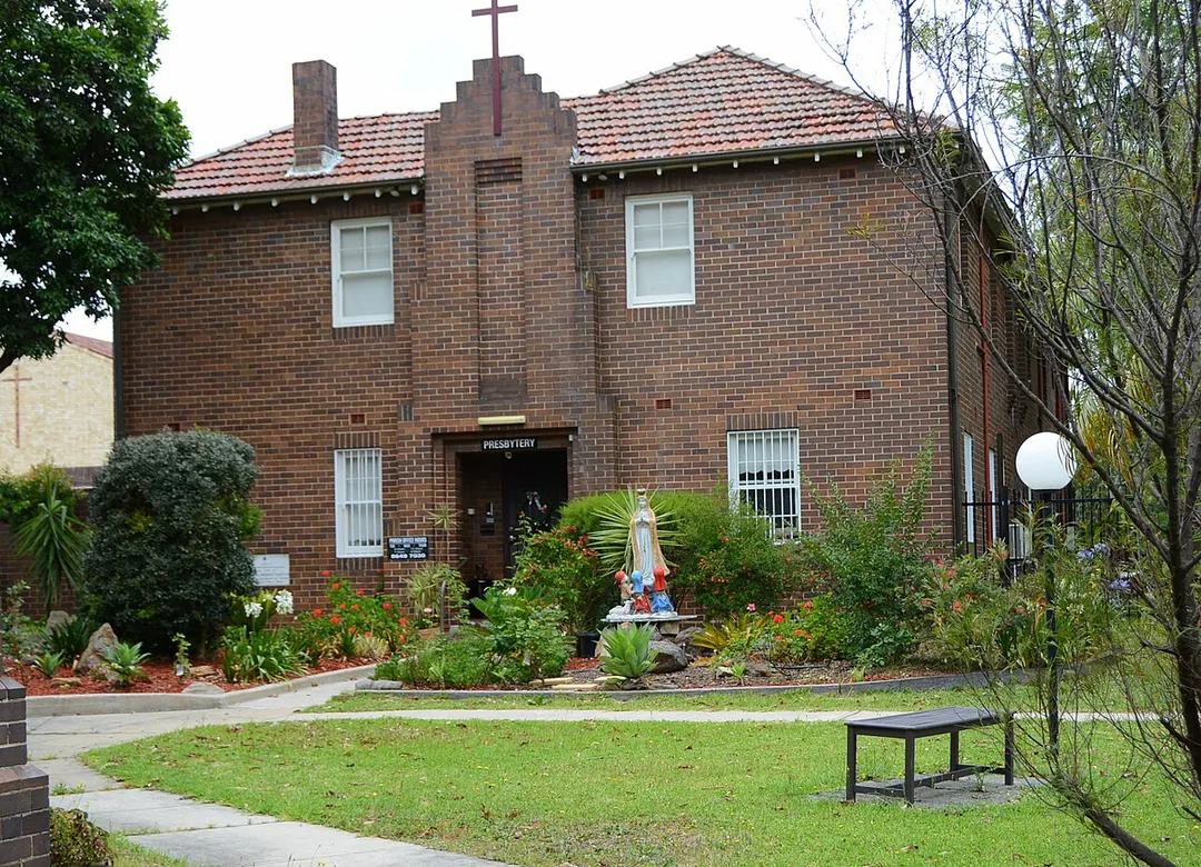 St Joachim's Catholic Church Presbytery, John St, Lidcombe, Sydney
