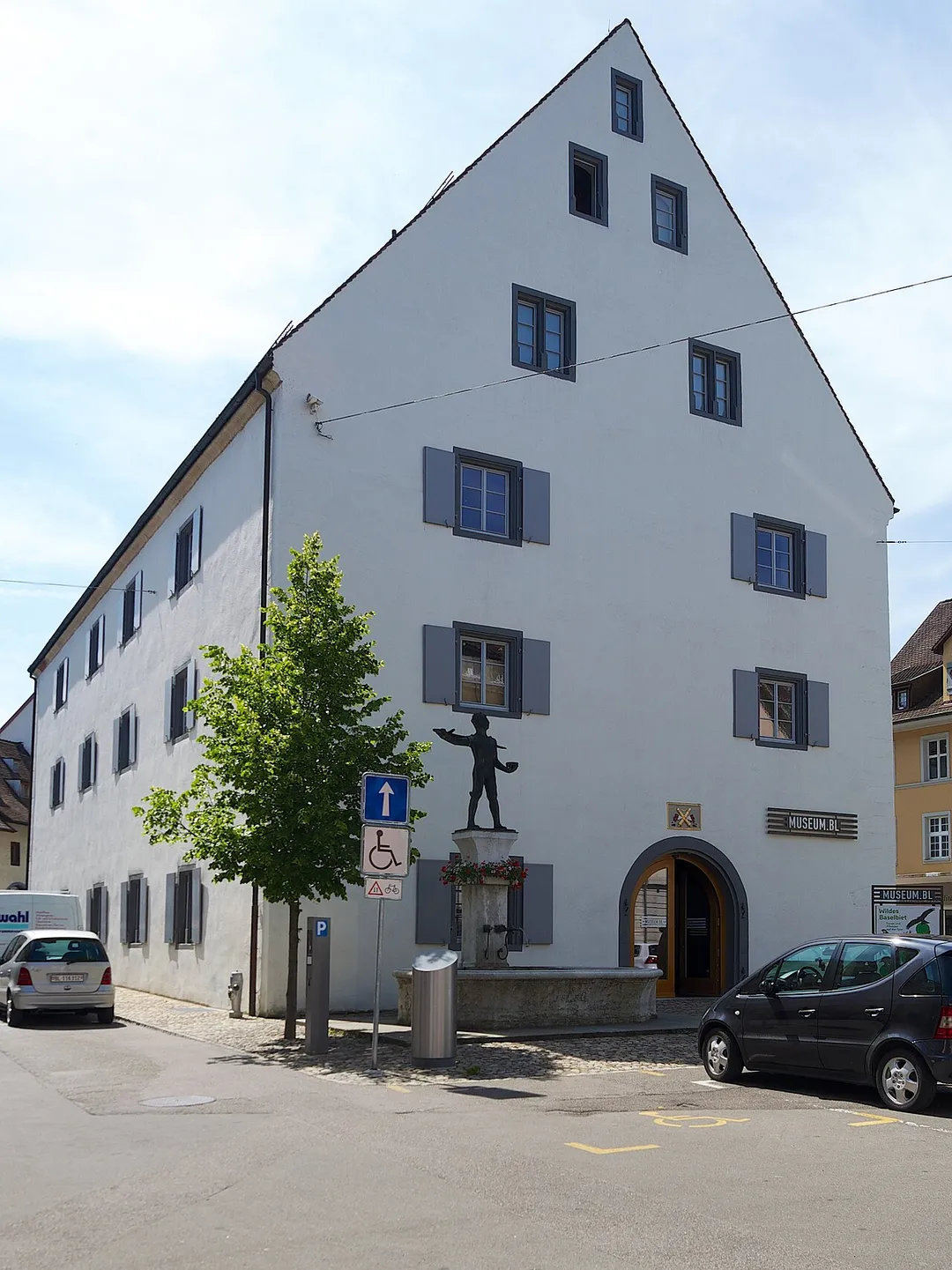 the cantonal museum of the Canton of Basel-Landschaft, Liestal, Switzerland