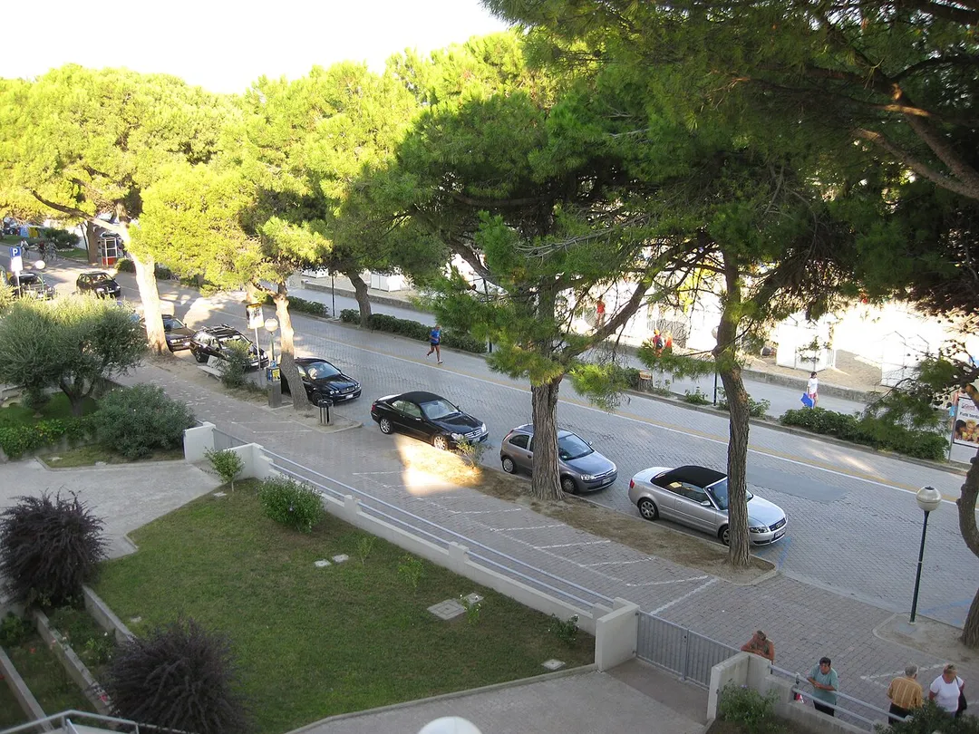 Lungomare Trieste (LIGNANO SABBIADORO ITALY)