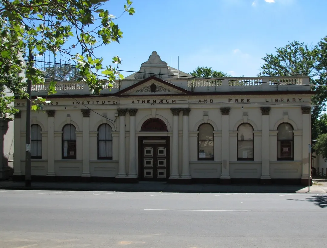 Mechanics Institute, Athaeneum and Free Library, Lilydale, Victoria, Australia