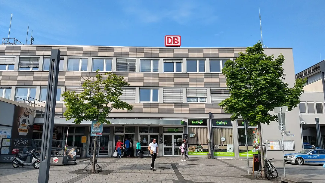 Station building of Limburg (Lahn)