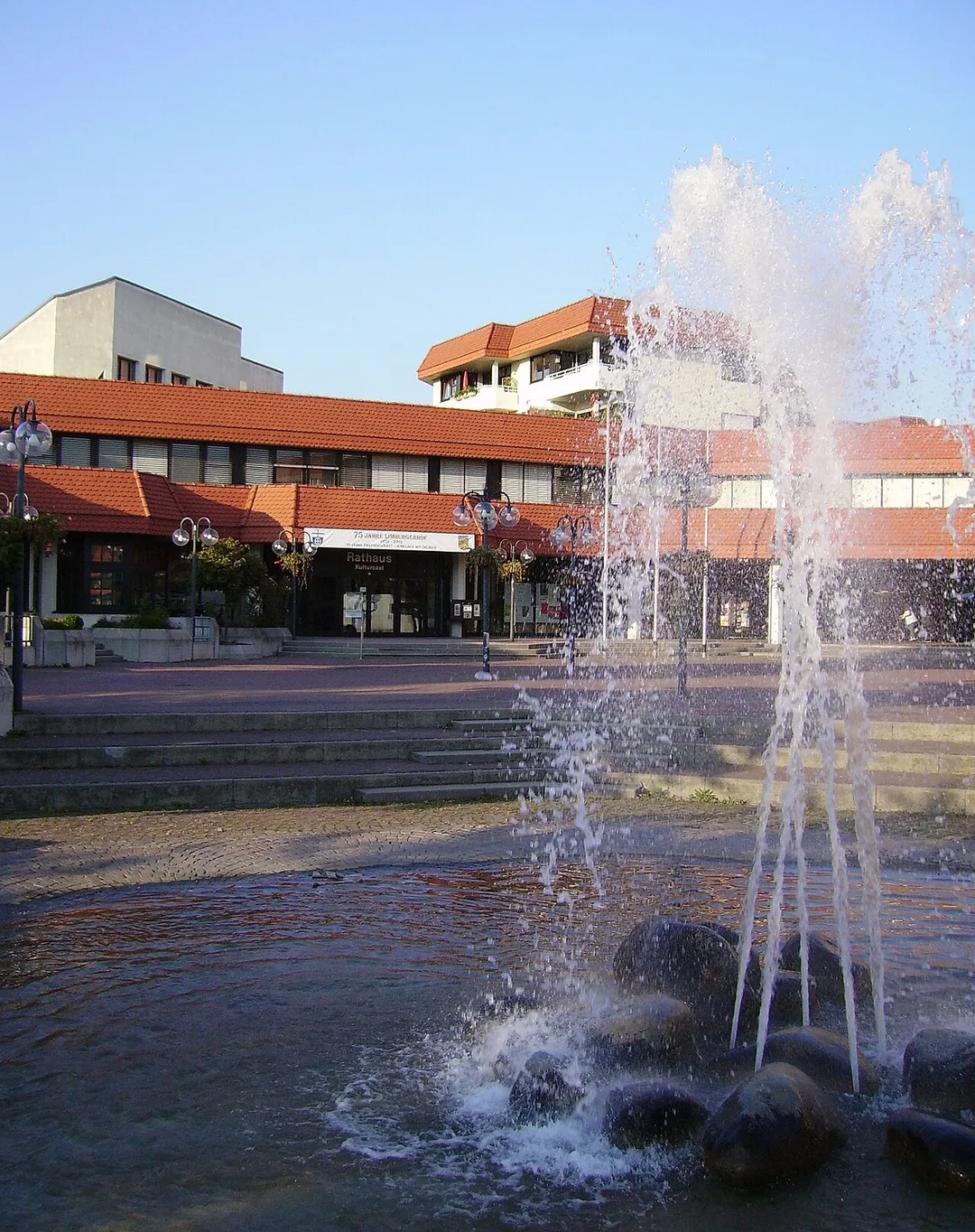 Rathaus, Limburgerhof, Rheinland-Pfalz (Germany)