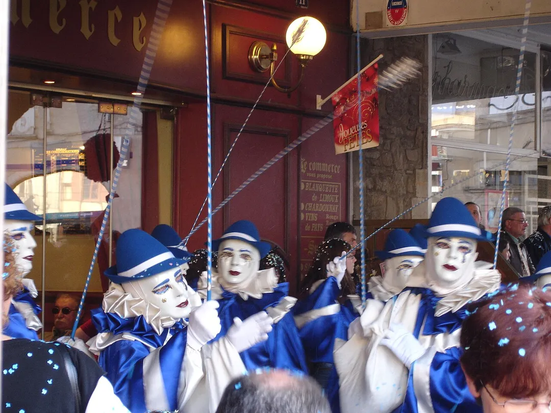 France, Aude (11), Limoux Carnival