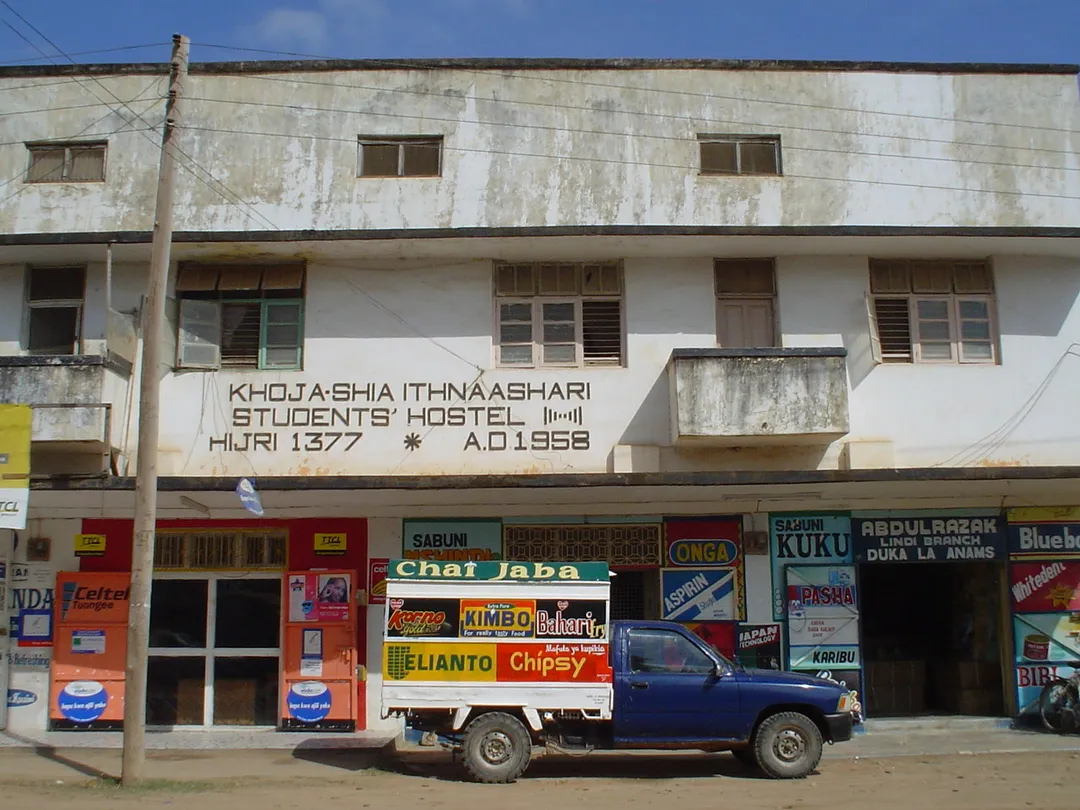 Scene in Lindi, Tanzania