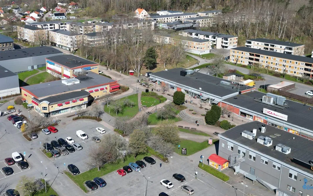 Lindome centrum
