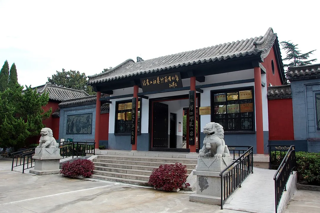 Yinqueshan Han tomb museum, Linyi, Shandong