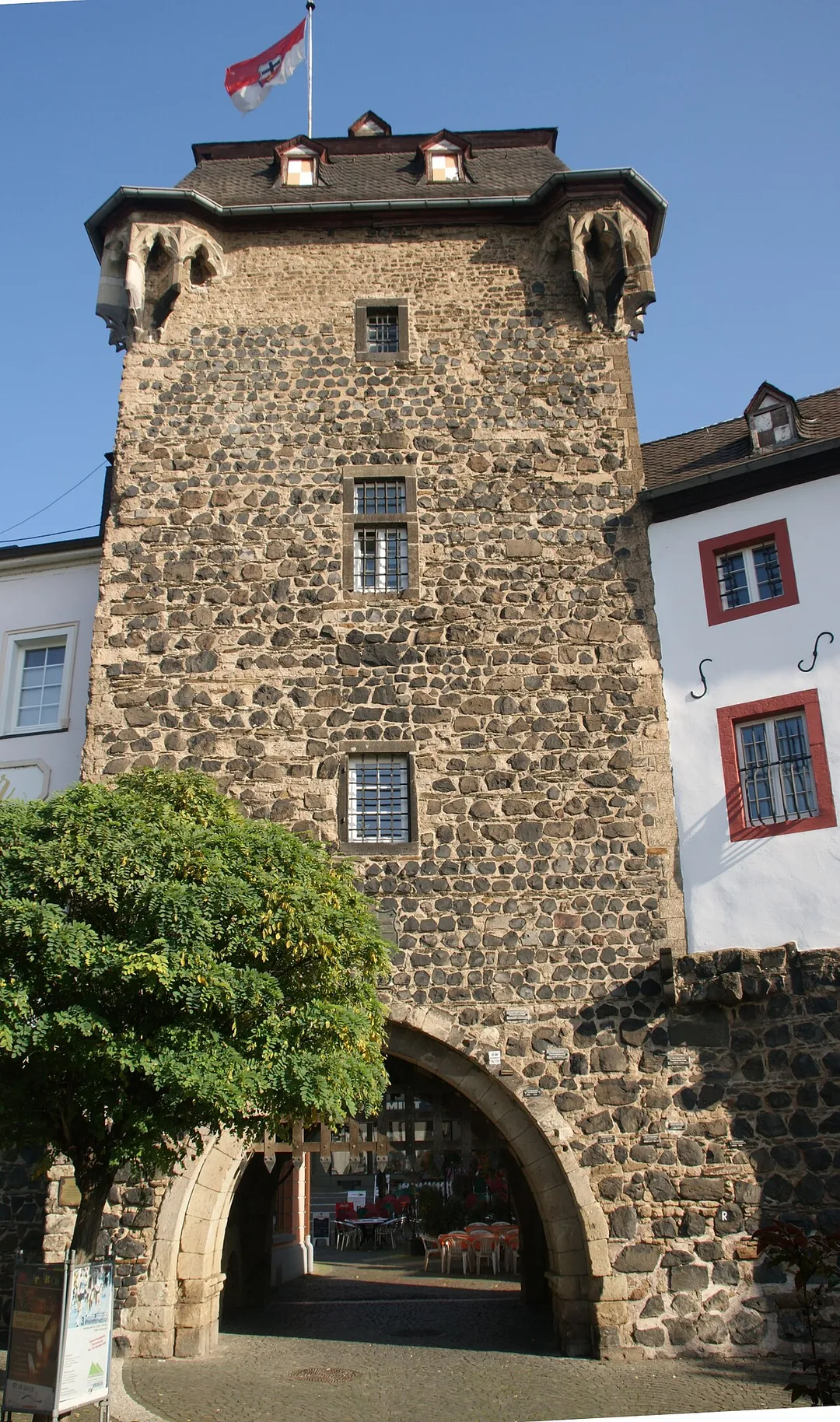 Rheintor in Linz am Rhein