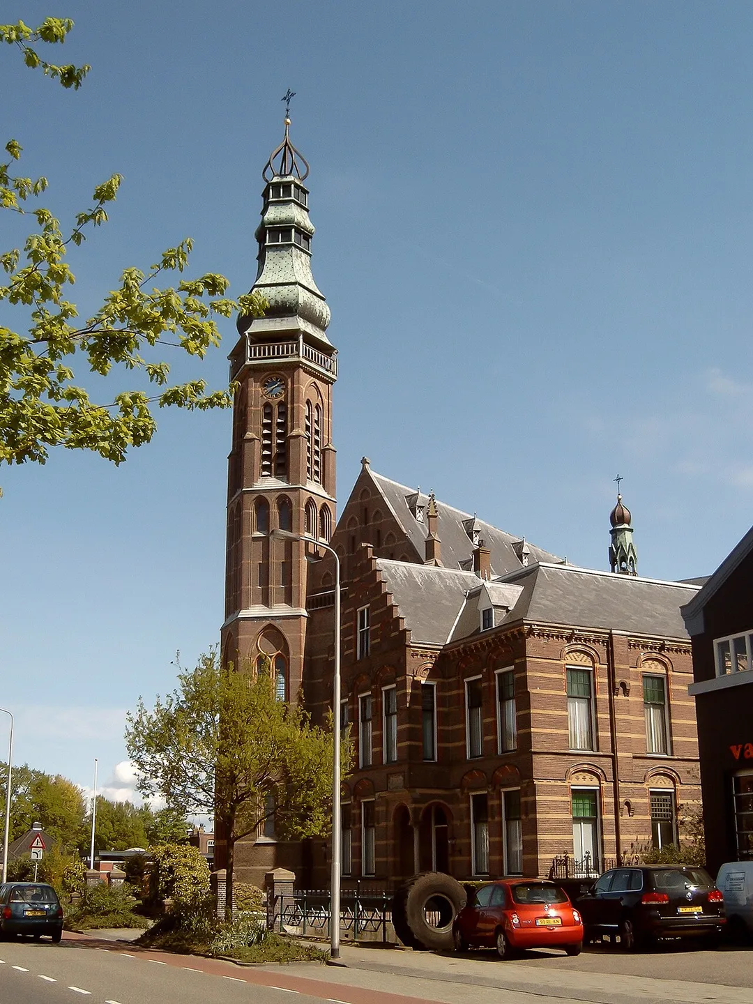 Kerk, Heereweg te Lisse, Zuid-Holland