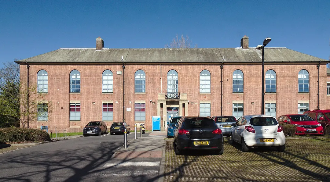 Litherland Town Hall, which doubles as a health centre,