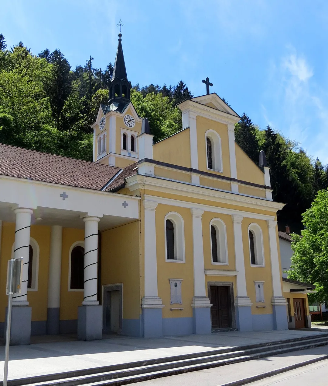 Saint Nicholas's Church in Litija, Slovenia