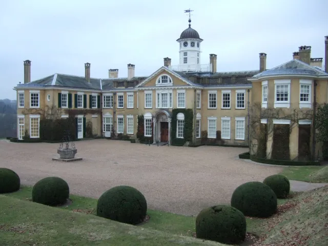 Photograph of Polesden Lacey (National Trust property near Dorking, Surrey)